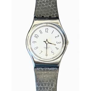 Swatch Watch DARJEELING LX103 1990 Standard Ladies Swiss Made Quartz